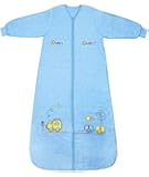 Winter Baby Sleeping Bag Long Sleeves approx. 3.5 Tog - Choo Choo - 12-36 months/43inch