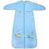 Winter Baby Sleeping Bag Long Sleeves approx. 3.5 Tog - Choo Choo - 12-36 months/43inch