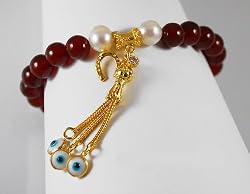 Agate Lucky Eye Bracelet
