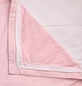 QuickZip Zipper Sheet - Pink Gingham