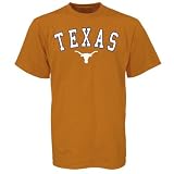 Texas Longhorns Orange Arch Logo T-shirt