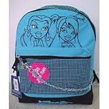 Funky Bratz Backpack - School Back Pack for Girls with Passion for Fashion