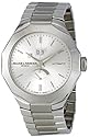 Baume & Mercier Men's MOA08827 Riviera Silver Dial Watch