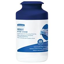 Kimberly-Clark Kimtech Prep 77320 Roll Disposable Wiper with Canister for the Small Wettask System, 12-1/2" Length x 12" Width, White, (12 Rolls of 35)