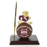 NCAA Mississippi State Bulldogs Basketball Mascot Desk Set 6 1/2