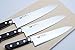 Yoshihiro Ginsan-ko High Carbon Stain Resistant Steel Western Style Gyuto Japanese Chef's Knife 8.5 In with Nuri Saya Cover