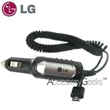 OEM LG VX8500 Series Vehicle Charger , Car Charger Original Rapid Charging Cigarette Lighter Adaptor