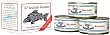Alaska Smokehouse Canned Smoked Salmon Gift Set