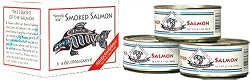 Alaska Smokehouse Canned Smoked Salmon Gift Set