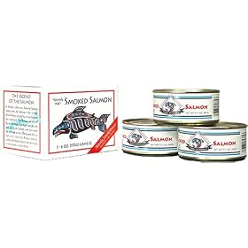 Alaska Smokehouse Canned Smoked Salmon Gift Set by Alaska Smokehouse