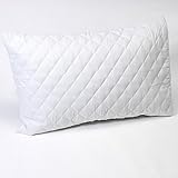 Quilted Pillow Protector Pair