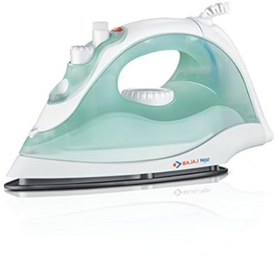 Bajaj majesty MX 7 steam iron green color 1200 watt