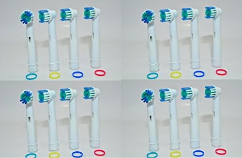 Ultimate Purification (TM) Four-Packs (16pcs) of Generic Toothbrush Heads Compatible with Oral-B® Electric Toothbrushes. This is for 4 packs, Each pack contains 4 Replacement Toothbrush Heads. 16 total replacement brushheads.