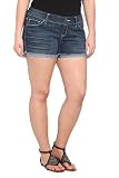 Torrid Plus Size Torrid Denim - Indigo Cutoff Shorts