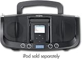 Insignia® - iTravel Boombox with FM Radio and Apple® iPodTM Dock