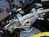 POSH：マシンドトップブリッジ（オールブラック）【GSX1300R隼用】 IME