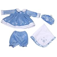 Molly P Apparel 21' Martina Doll Ensemble Blue