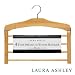 Laura Ashley 4 Tier Wooden Slack Hanger