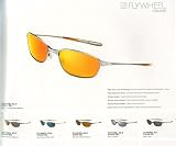 Nike Flywheel Square Sunglasses(Color-Code=EV0120 002 - Black Frame,Golf Tint Lens,Frame Size=N/A)