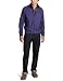 Ben Sherman Men's Classic Harrington Jacket, Dusty Marine, Medium