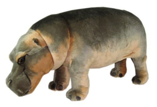 Heunec 720978- Nilpferd stehend, 80 cm
