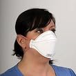 3M 1870 Surgical Mask N95-Each