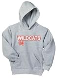 Wildcats 14 Adult Hooded Sweatshirt