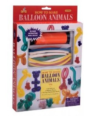 How-To Balloon Animal Kit