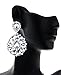 Women's Evening Gala Bridal Prom Wedding Clip On Earrings