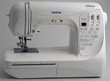 Brother PC-210 PRW Limited Edition Project Runway Sewing Machine