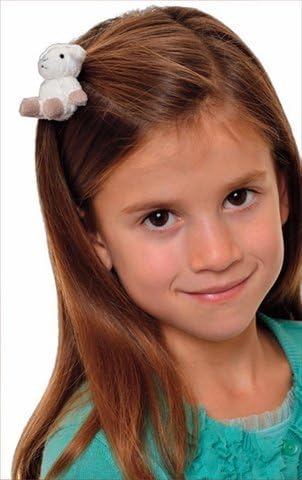 Ponytail Pals Ptp13-14-wl1 Lamb Designed Ponytail, Pack of 2