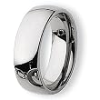 Polished Tungsten Carbide Ring (8.0 mm) - Sizes 7-13