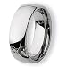 Polished Tungsten Carbide Ring (8.0 mm) - Sizes 7-13