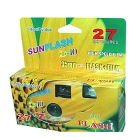 Flashback With Flash Disposable Camera by 