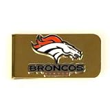 Denver Broncos Steel Money Clip