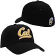 Top of the World Cal Berkeley Bears Black 1-Fit Stretch Cap