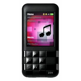 Click here to buy Creative Labs Zen Mozaic EZ300 8 GB MP3 Player (Black).