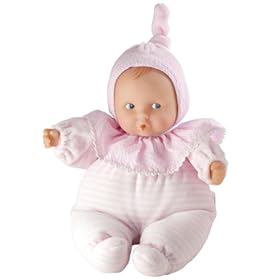 Corolle Babicorolle Babipouce Pink Striped Doll