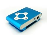 2GB BLUE MP3 USB ATLANTIC CROSS IPOD SHUFFLE DESIGN CLIPZ MP3 PLAYER LIMITED EDITION (NOT IPOD SHUFFLE)