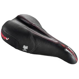 WTB Laser V SLT Bicycle Saddle (Titanium Rails, Black)