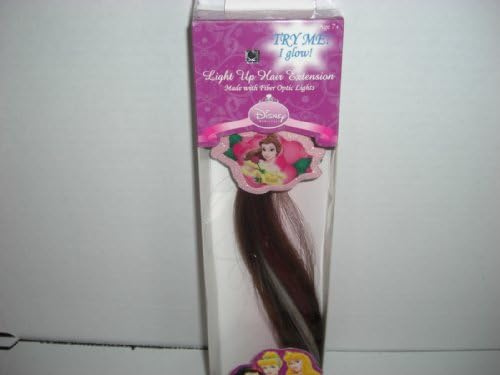 - Princess Belle glowby extension