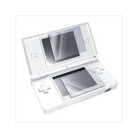 Nintendo DS Lite LCD Screen Protector / Screen Guard, with Application Card and Microfiber Cleaning Cloth