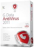 Produkt-Bild: G DATA AntiVirus 2011 3 PC