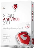 G DATA AntiVirus 2011 3 PC