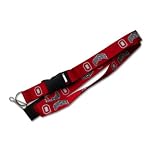 Ohio State Buckeyes Lanyard Keychain Id Holder Ticket