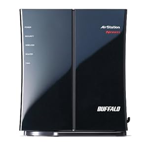 BUFFALO おまかせ節電 11n/g/b対応 無線LANルーター Air Station 単体 WHR-G301N