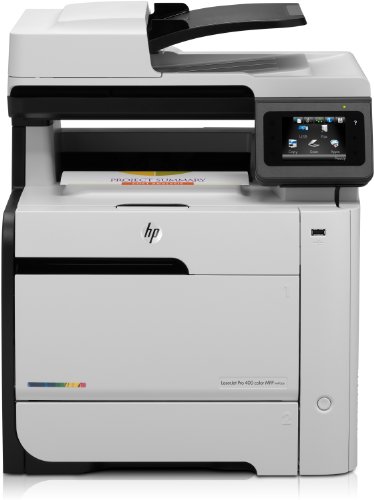 HP - LaserJet Pro 400 Color MFP M475dn - Imprimante laser - Recto-Verso - Gris