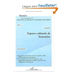 Espaces culturels de formation, Savoirs n�11
