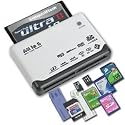 Memory Card Reader SD MMC Mobile SDHC M2 TF XD CF