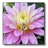 Inspirations Gratitude - 10x10 Wall Clock